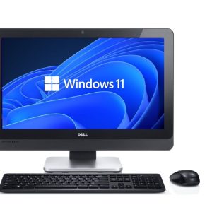 PC DELL 5270 AIO 22" I5-8TH/16GB/512GB/WEBCAM/W11P RICONDIZIONATO GRADO A