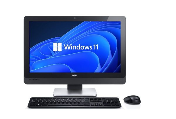 PC DELL 5270 AIO 22" I5-8TH/16GB/512GB/WEBCAM/W11P RICONDIZIONATO GRADO A