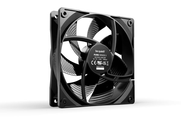 VENTOLA CASE BE QUIET BL104 PURE WINGS 3 120MM