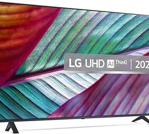 TV LED 55" LG 4K 55UR78006 SMART TV ITALIA BLACK