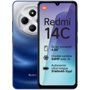 SMARTPHONE XIAOMI REDMI 14C NFC 4+128GB DUOS BLUE WINDTRE