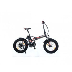 BICICLETTA ELETTRICA 250W RESET YOUNG NERO/ROSSO