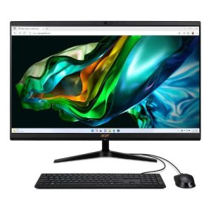 PC ALL IN ONE ACER ASPIRE C24-1800 DQ.BM2ET.003 INTEL I5 RAM 16GB 1TB BLACK