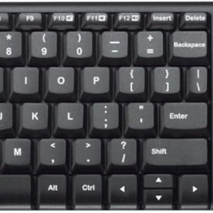 Tastiera + Mouse Ottico Wireless Logitech Combo Mk220 920-003721 Nero