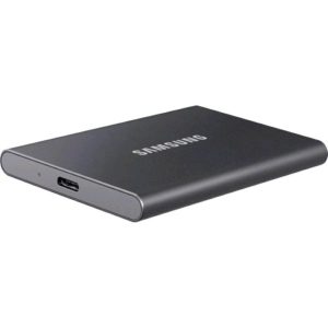 Hard Disk Ssd Esterno Usb 3.2 1tb Samsung T7 Mu-Pc1t0t/Ww