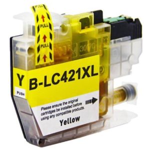 COMPATIBILE BROTHER LC421XL GIALLO