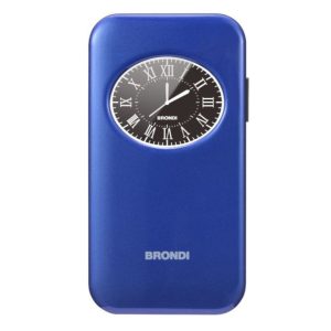 Cellulare Brondi Window 2 Duos Blue Metal Italia