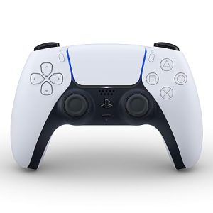 GAMEPAD PS5 SONY WIRELESS DUAL SENSE WHITE/BLACK 9399605