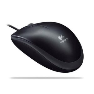 Mouse Ottico Usb Logitech M100 910-006652 Black