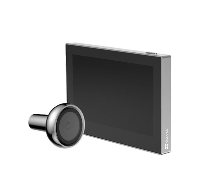 SPIONCINO DIGITALE SMART EZVIZ CS-HP2 2MP DISPLAY 4.3" WIFI