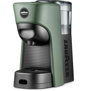 Macchina Da Caffe' A Modo Mio Lavazza Tiny Eco Green