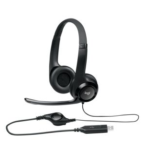 Cuffie + Microfono Usb Logitech 981-000406