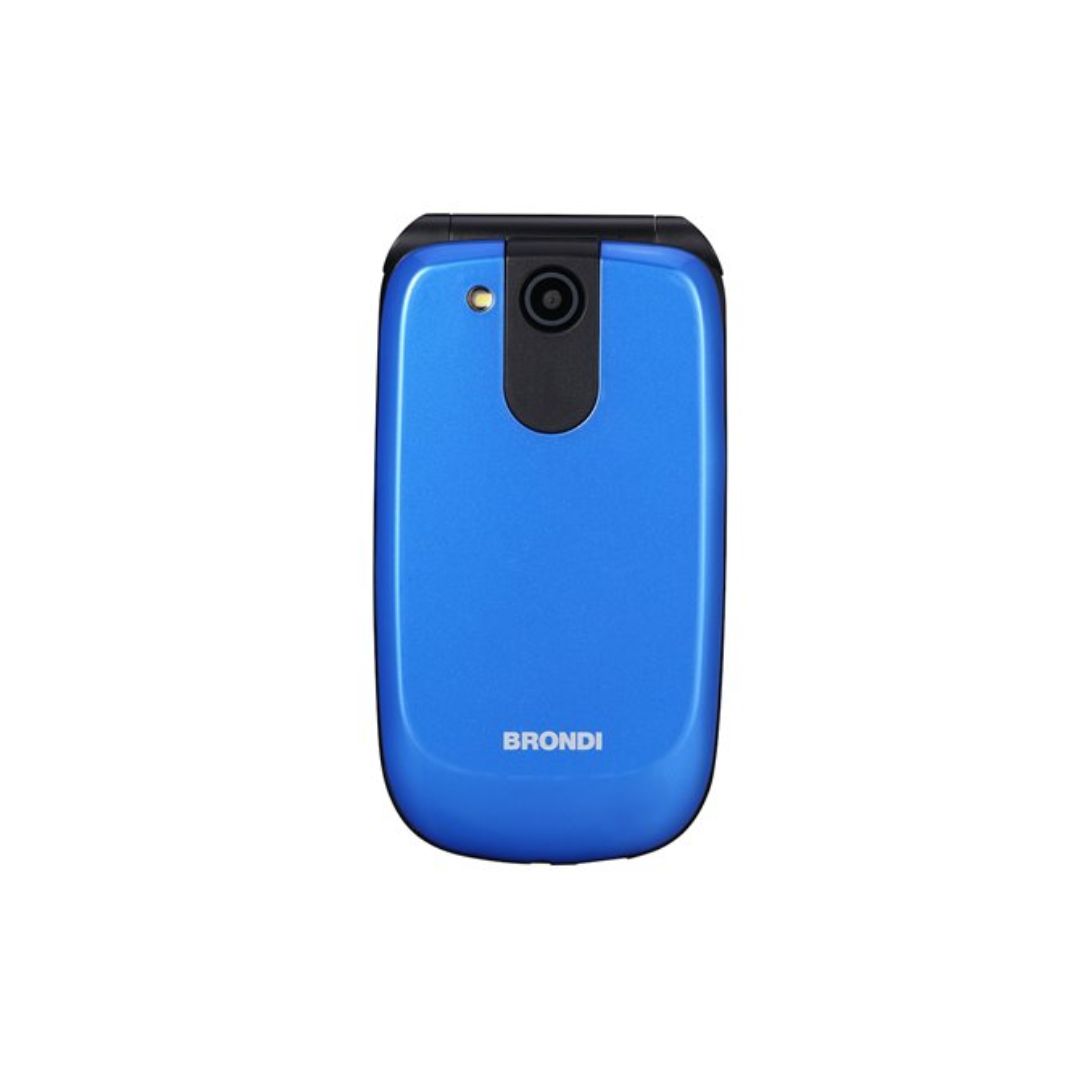 Cellulare Brondi Raptor Duos Blu Metal