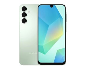 SMARTPHONE SAMSUNG A165 GALAXY A16 128GB DUOS LIGHT GREEN ITALIA