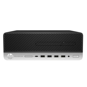 PC HP 600 G3 SFF I5-6TH/8GB/256GB/SSD/NVME/W10 COA RICONDIZIONATO GRADO A-