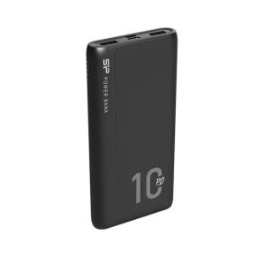 Power Bank Per Smartphone Gp15 Silicon Power 10000mah Black Sp10kmapbkqp150k