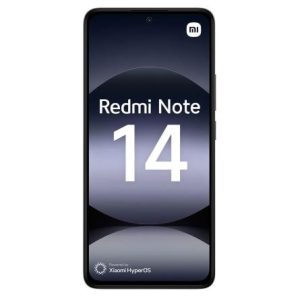 SMARTPHONE XIAOMI REDMI NOTE 14 5G 8+256GB DUOS MIDNIGHT BLACK ITALIA