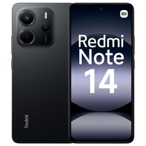 SMARTPHONE XIAOMI REDMI NOTE 14 4G 8+256GB DUOS MIDNIGHT BLACK ITALIA