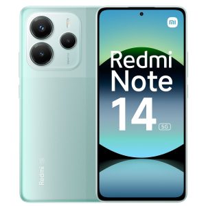 SMARTPHONE XIAOMI REDMI NOTE 14 5G 8+256GB DUOS CORAL GREEN ITALIA