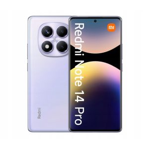 SMARTPHONE XIAOMI REDMI NOTE 14 PRO 4G 8+256GB DUOS AURORA PURPLE ITALIA