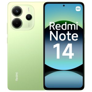 SMARTPHONE XIAOMI REDMI NOTE 14 4G 8+256GB DUOS LIME GREEN ITALIA