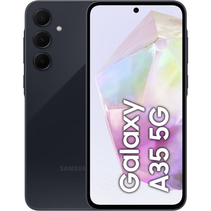 SMARTPHONE SAMSUNG A356 GALAXY A35 5G 6+128GB BLACK EUROPA