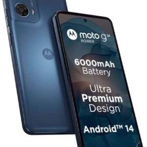 SMARTPHONE MOTOROLA MOTO G24 POWER 8+256GB DUOS INK BLUE EUROPA