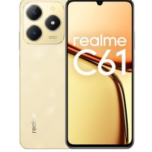 SMARTPHONE REALME C61 6+128GB DUOS GOLD ITALIA