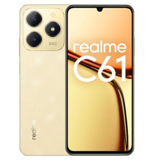 SMARTPHONE REALME C61 6+128GB DUOS GOLD ITALIA