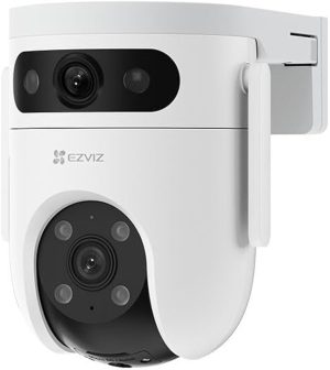 TELECAMERA DI VIDEOSORVEGLIANZA DA ESTERNO EZVIZ WI-FI DUAL 3K+3K CS-H9C