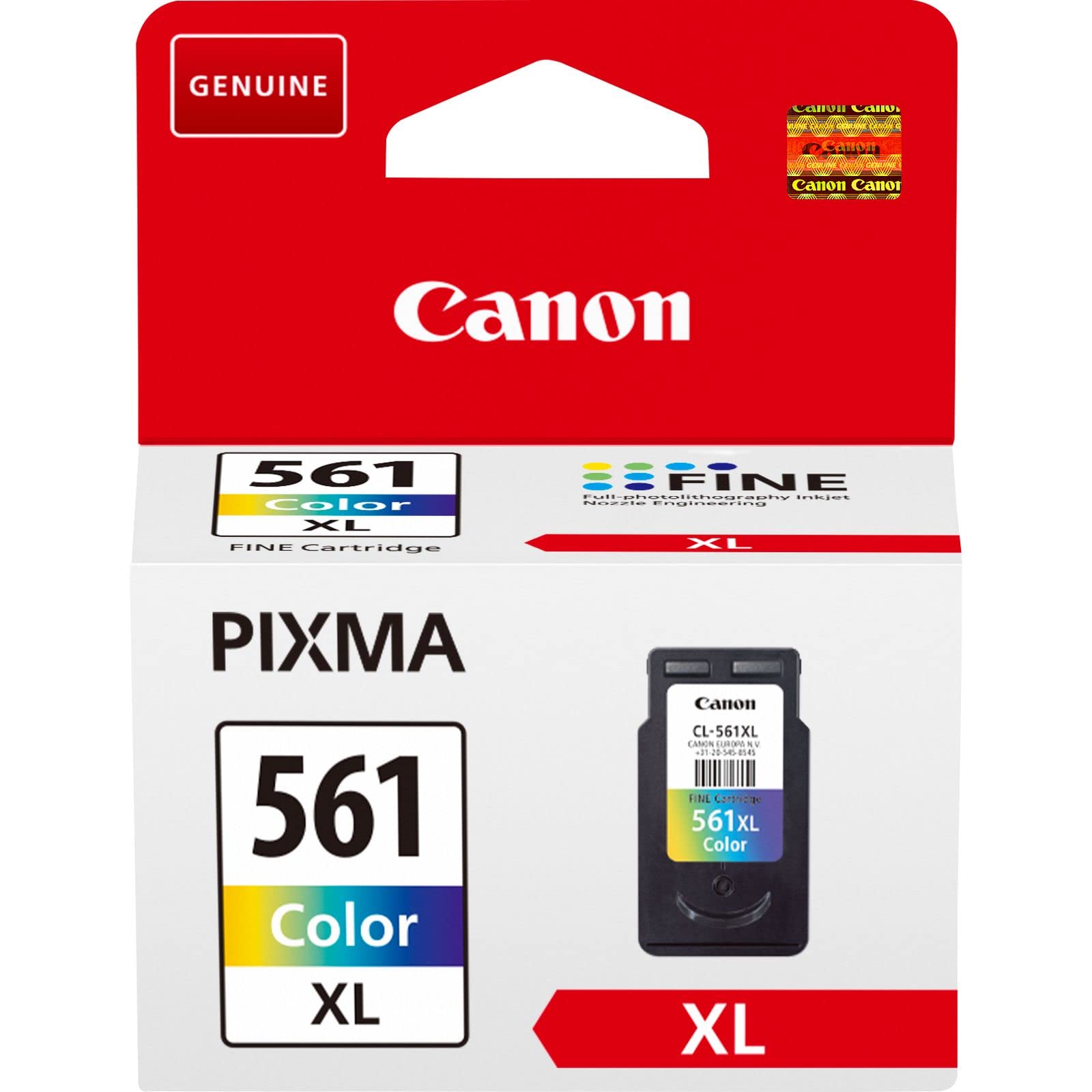 Cartuccia Canon 3730c001 Cl-561xl Colore