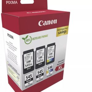 Cartuccia Canon Multipack 8286b013 2xpg-545xl/Cl-546xl