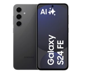 SMARTPHONE SAMSUNG S721 GALAXY S24 FE 5G 8+128GB GRAPHITE ITALIA