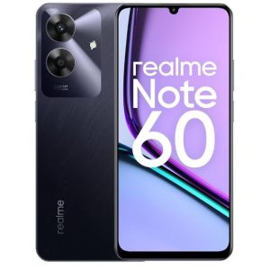 SMARTPHONE REALME NOTE 60 4+128GB DUOS BLACK ITALIA