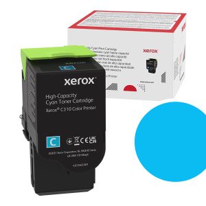 TONER XEROX 006R04365 XL CIANO