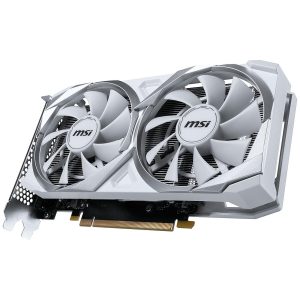 Vga Msi Geforce Rtx 3050 8gb Ventus 2x Xs Oc White V809-4299r