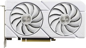 Vga Pci-E Asus Geforce 8gb Rtx 4060 Dual Evo Oc White