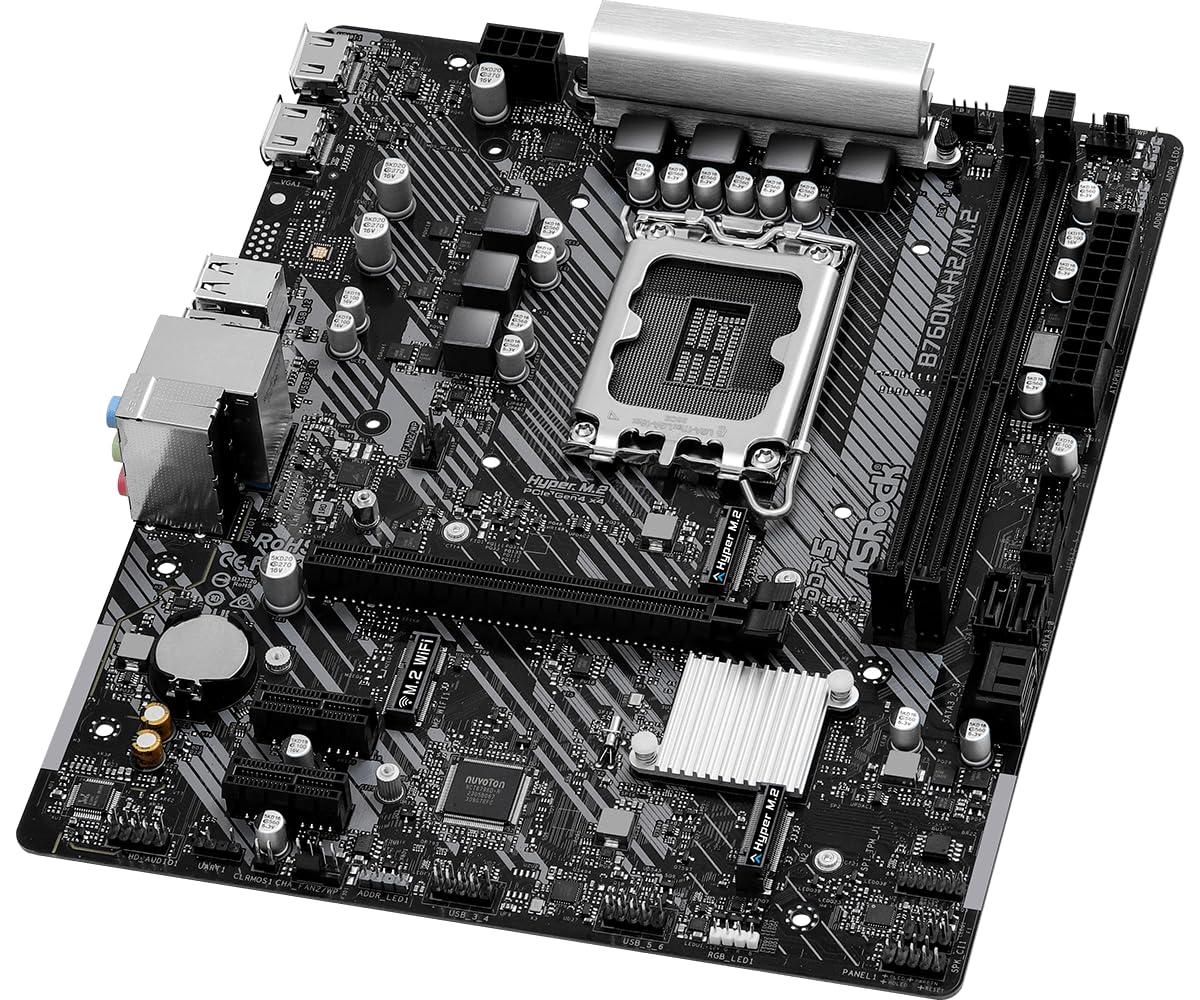 Mainboard Slga1700 Asrock B760m-H2/M.2