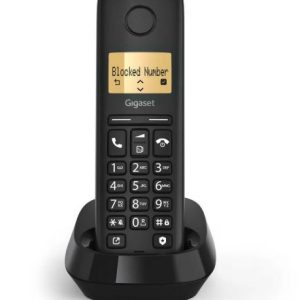 Cordless Siemens Gigaset Pure 100 Black