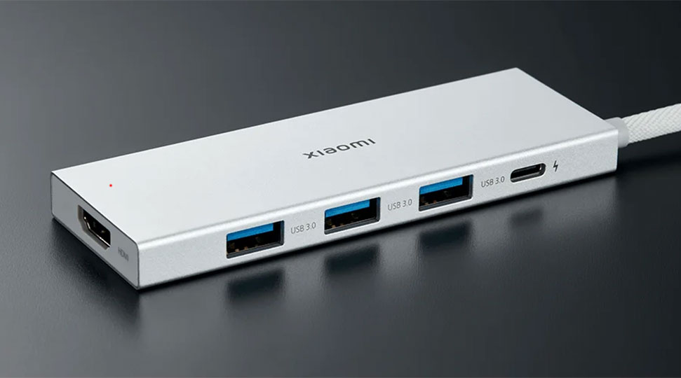 Hub 3.0 Usb-C 5 In 1 Xiaomi