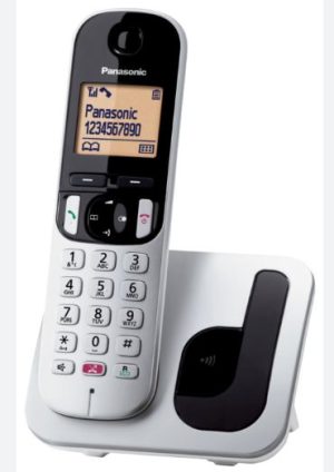 Cordless Panasonic Kx-Tgc250jts Silver