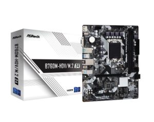 MAINBOARD SLGA1700 ASROCK B760M-HDV/ M.2 90-MXBMJ0-A0UAYZ