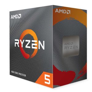 Cpu Amd Am4 Ryzen 5 4500 Box 100-100000644box