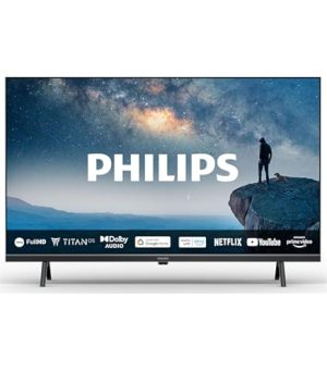 TV LED 43" XIONI LA43AM FULL HD SMART TV ITALIA BLACK