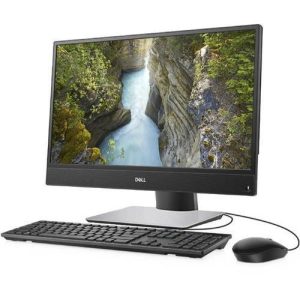 Pc Dell 5270 Aio 22" I5-8th/16gb/512gb/Webcam/W11p Ricondizionato