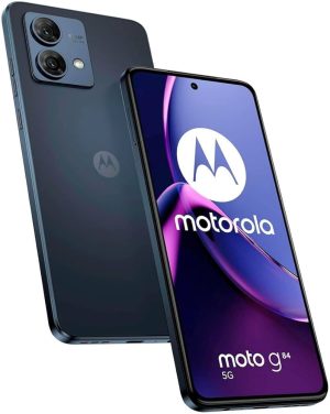SMARTPHONE MOTOROLA G84 5G 8+256GB DUOS MIDNIGHT BLUE