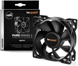 Ventola Case Be Quiet Bl037 Pure Wings 2 Pwm 80mm