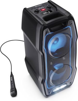 Casse Portatili Bluetooth Party Speaker 180w Sharp Ps-931