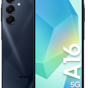 SMARTPHONE SAMSUNG A165 GALAXY A16 256GB DUOS BLACK EUROPA