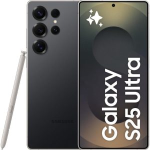 SMARTPHONE SAMSUNG S938 GALAXY S25 ULTRA 5G 12+256GB TITANIUM BLACK ITALIA